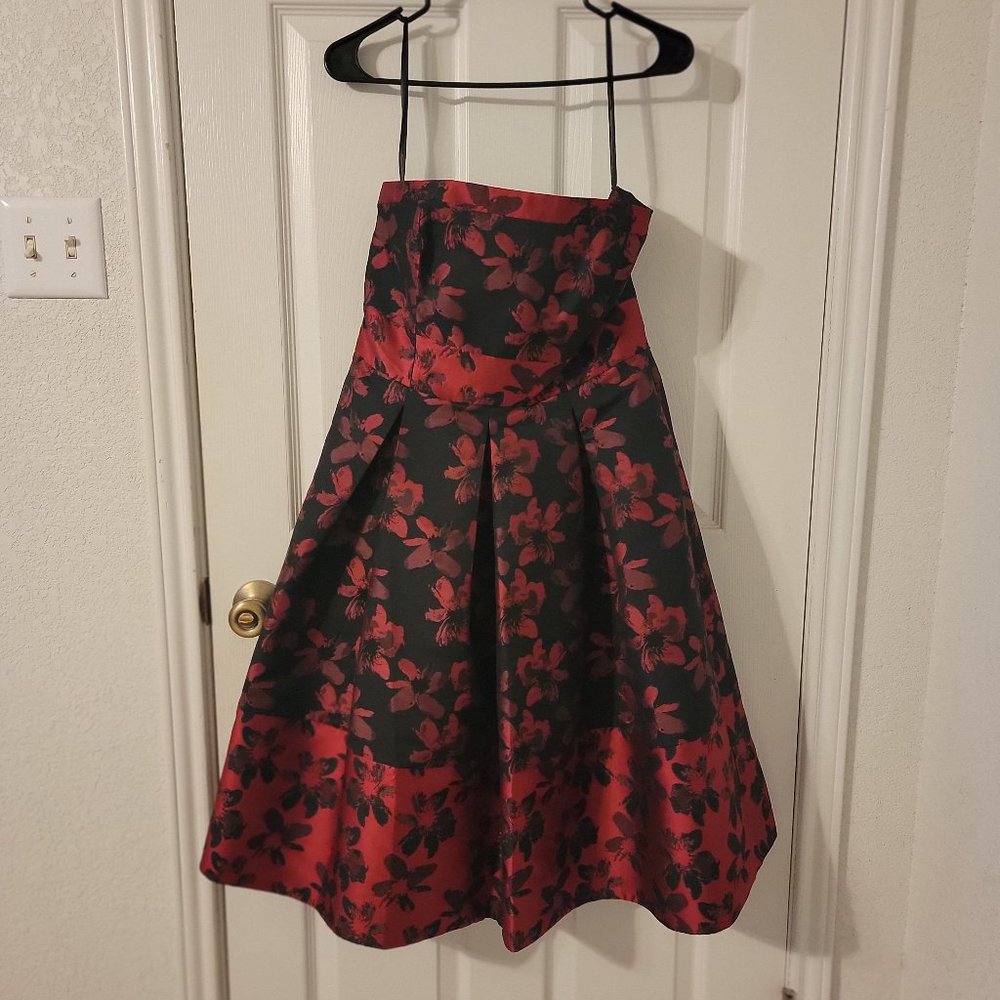 WHBM Strapless Dress